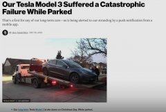 车未动也能坏？一位特斯拉车主收到信息推送后，让他很生气