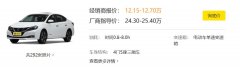 有一种便宜叫日产轩逸纯电，原价25万4封顶现在最高不到13万！