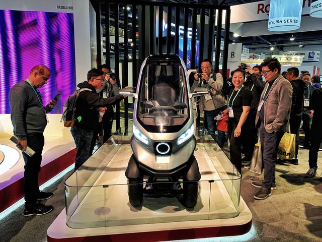 未来城市出行将会如何发展？小牛电动TQI给出了这样的答案