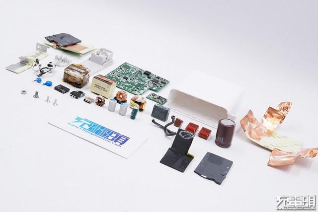 小米90W USB PD快充充电器拆解，用料确实猛