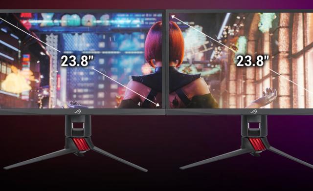 华硕黑科技：只需一秒钟，可让两个电脑屏幕无缝合体