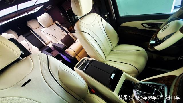 奔驰首款立标MPV！比迈巴赫配置更高，还支持5G，将成埃尔法劲敌