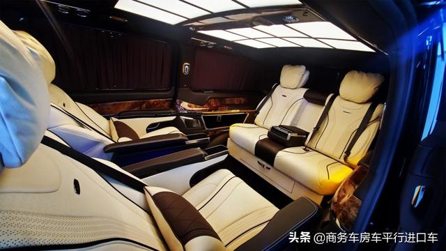 奔驰首款立标MPV！比迈巴赫配置更高，还支持5G，将成埃尔法劲敌