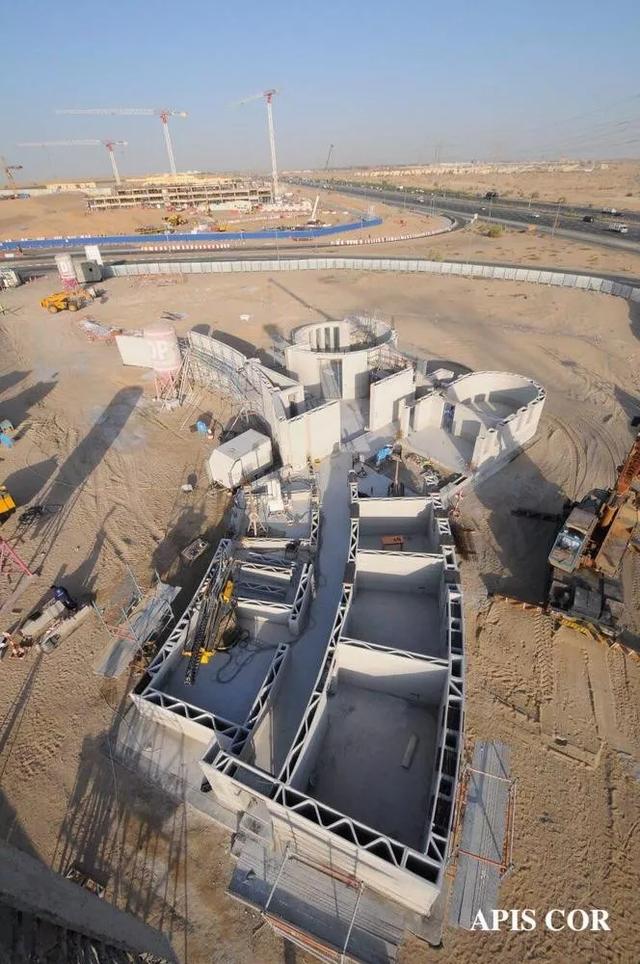 全球最大3D打印建筑——迪拜政府大楼