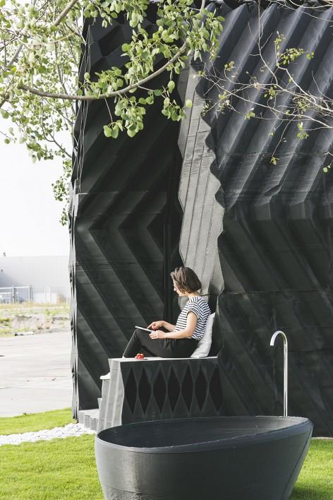 全球最大3D打印建筑——迪拜政府大楼