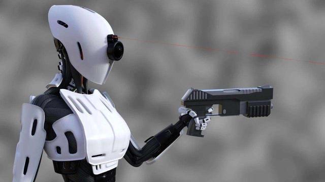 有高效学习能力的人工智能武器会放过人类吗，天性决定它们不会