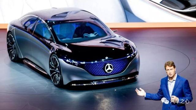 奔驰的下一个十年：多个新能源汽车路线并进，重新定义未来汽车