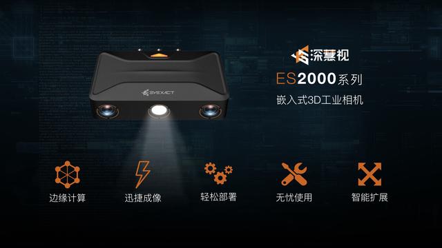 深慧视：专注三维成像技术，3D相机识别精度20微米，覆盖范围超行业水平1.5倍