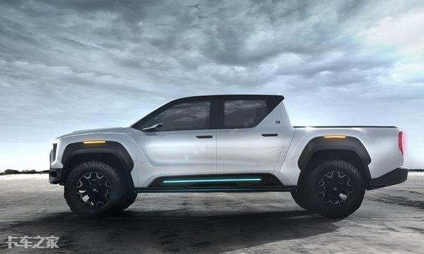 特斯拉+福特+悍马，美国电动皮卡简直神仙打架，Nikola：都是弟弟