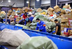 武汉快递企业开始全面复工