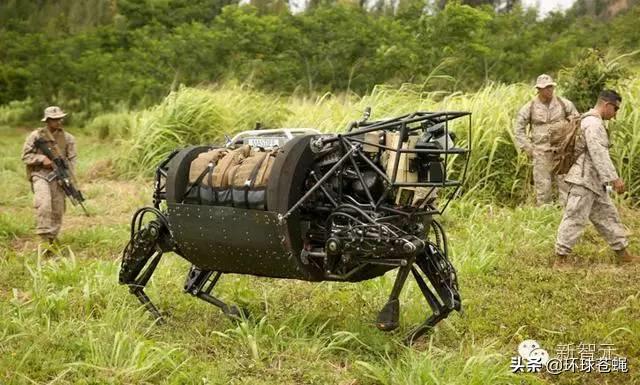 大狗，最适应崎岖地形的机器人！美军弃用，中国却方兴未艾