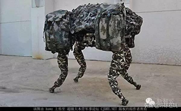 大狗，最适应崎岖地形的机器人！美军弃用，中国却方兴未艾