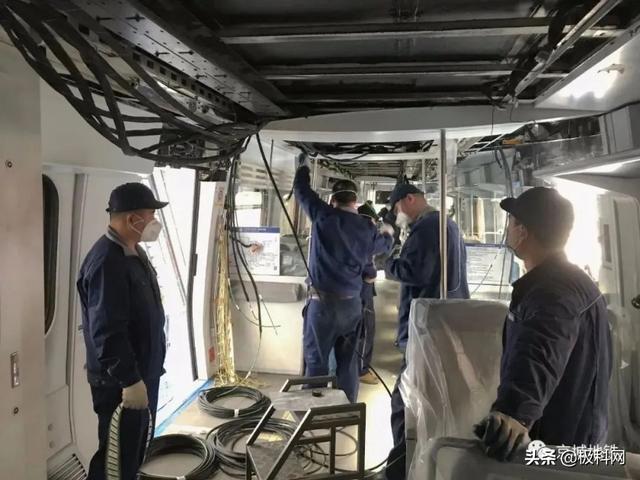 乘着5G发展东风   北京地铁首个EUHT工程建设如火如荼