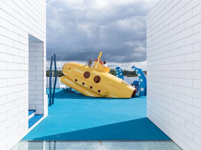 大神级建筑师亲自操刀，用乐高的方式盖房子。I 比隆·乐高之家