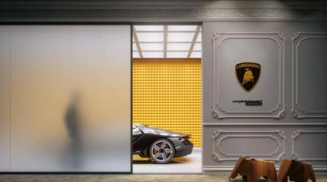 车库这样设计, 彻底颠覆你的认知