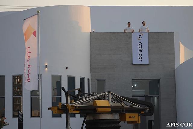 20天打印一栋办公楼，世界上最大的3D打印建筑诞生