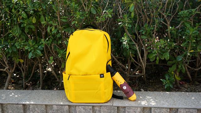 还去什么迪卡侬，小米49元20L小背包，完美匹敌