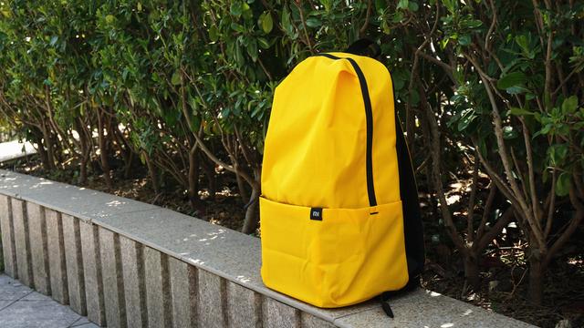 还去什么迪卡侬，小米49元20L小背包，完美匹敌