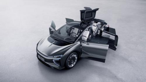 你知道高合HiPhi 1吗？国内最豪华智能纯电量产汽车