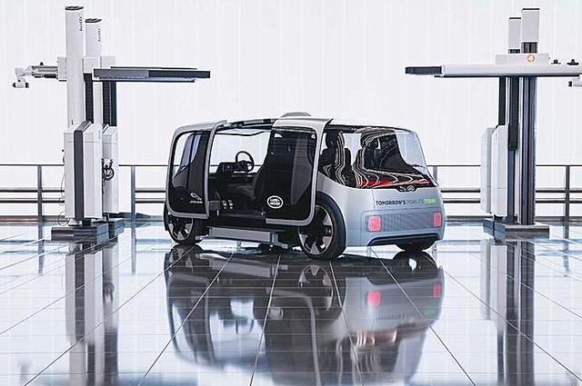 真的来了！路虎新款“多功能车”，外观呆萌配对开滑门，车长4米