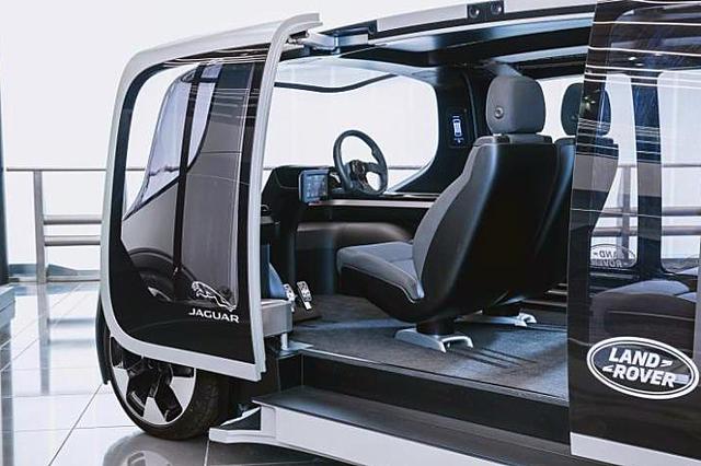 真的来了！路虎新款“多功能车”，外观呆萌配对开滑门，车长4米