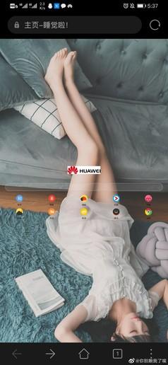 华为浏览器支持自定义主页 网友玩嗨了 余承东也躺枪