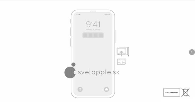 无刘海版iPhone 12 Pro？外媒曝光苹果设计图，真全面屏有点丑
