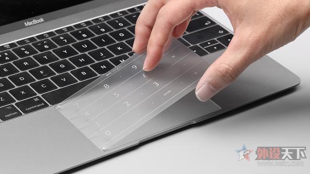 笔记本触控板小键盘：拉酷Nums超薄智能键盘评测