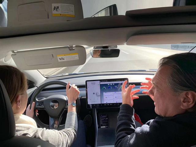 基于Model 3 的原型车Mark II 将成为电动车的另一种定义