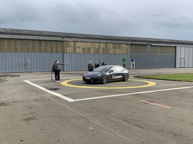 基于Model 3 的原型车Mark II 将成为电动车的另一种定义