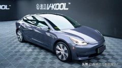 成都26岁水产余哥，特斯拉贴威固隐形车衣，深沉小伙变身硬汉