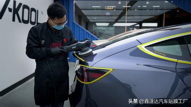 成都26岁水产余哥，特斯拉贴威固隐形车衣，深沉小伙变身硬汉