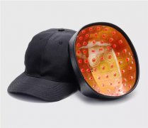 小米有品众筹激光生发帽，带上很帅气，12周长出新头发！