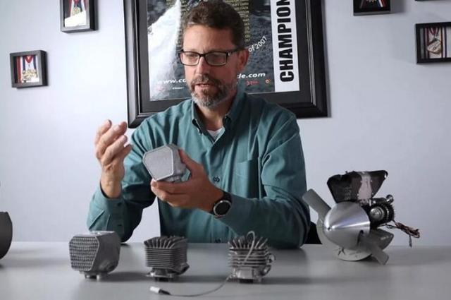 更好的散热性能、更长飞行距离，3D打印点阵结构赋能无人机发动机气缸制造