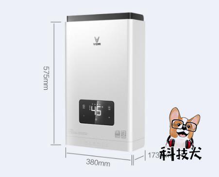 云米互联网燃气热水器Zero体验：全屋管道零冷水 秒出热水不用等