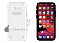 iPhone 12或将加宽边框并取消刘海屏幕设计