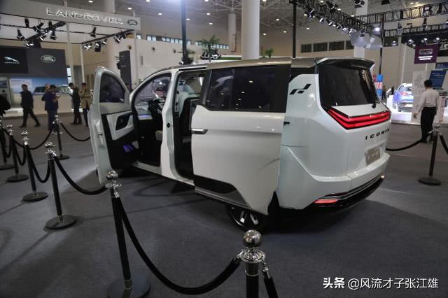 实拍艾康尼克-ICONIQ SEVEN，世界上第一台全电动 MPV 乘用车