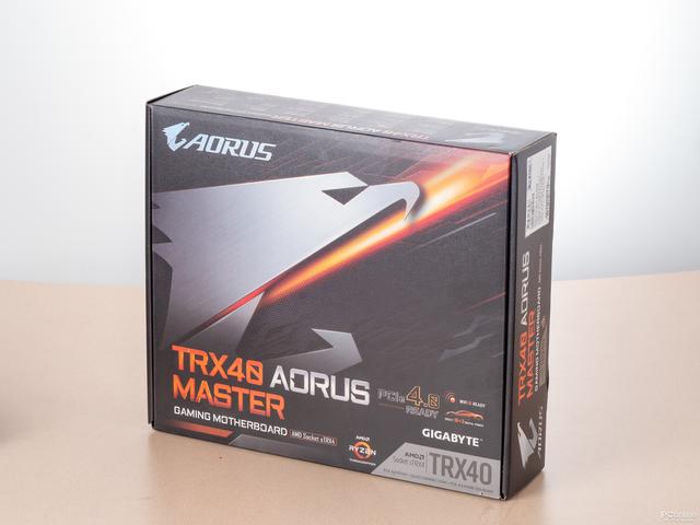 技嘉TRX40 AORUS MASTER开箱评测：16+3相直出供电太可怕