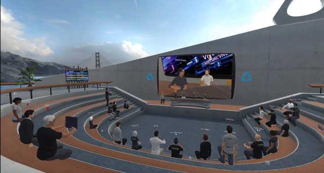 一场用VR技术实现的特殊线上会议：VIVE虚拟生态大会
