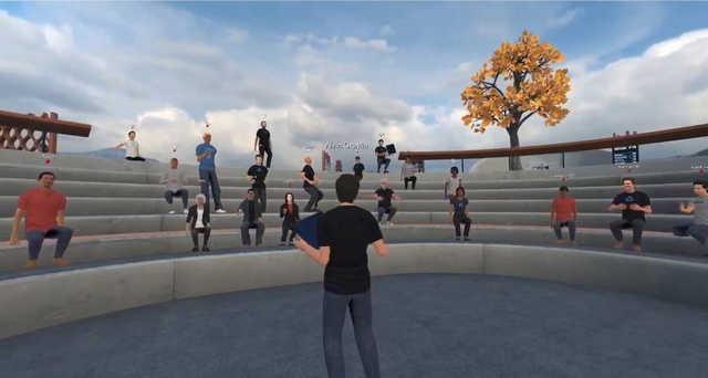 一场用VR技术实现的特殊线上会议：VIVE虚拟生态大会