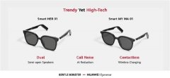 华为发布Eyewear智能眼镜2020春夏款