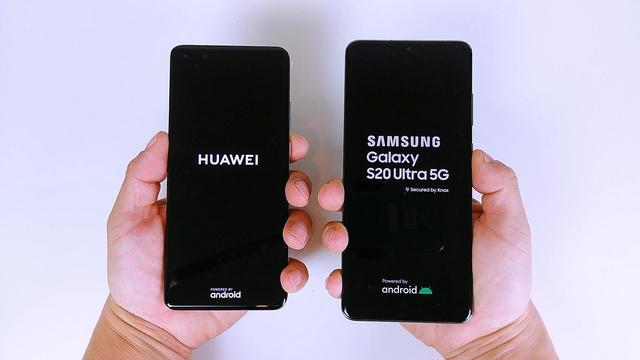 华为P40Pro与三星S20Ultra性能对决：麒麟990太硬核了