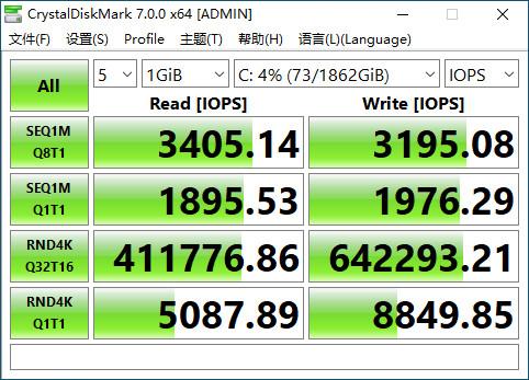 读写突破3300MB每秒！三星970Evo Plus SSD评测