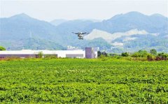 重庆首架5G网联无人机试飞成功