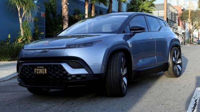 Fisker Ocean纯电动SUV首次亮相，续航482公里，起价37499美元