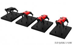 首发！全球行走速度最快的量产机器狗，蔚蓝阿尔法机器狗AlphaDog