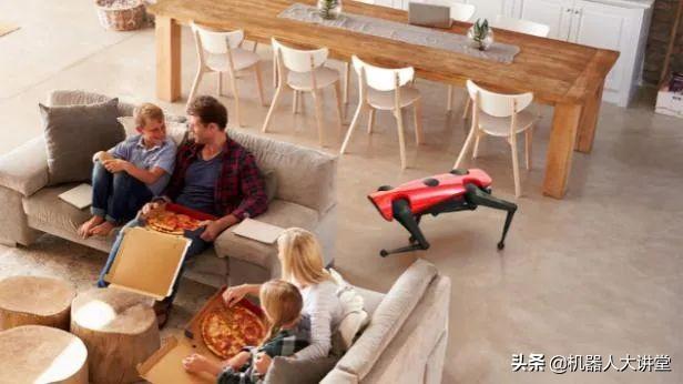 首发！全球行走速度最快的量产机器狗，蔚蓝阿尔法机器狗AlphaDog