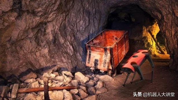 首发！全球行走速度最快的量产机器狗，蔚蓝阿尔法机器狗AlphaDog