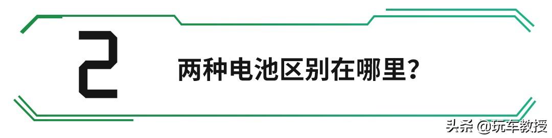 新能源车用的电池有哪几种，区别在哪里？