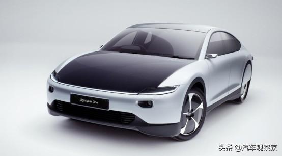 Lightyear One太阳能电动汽车靠谱吗？